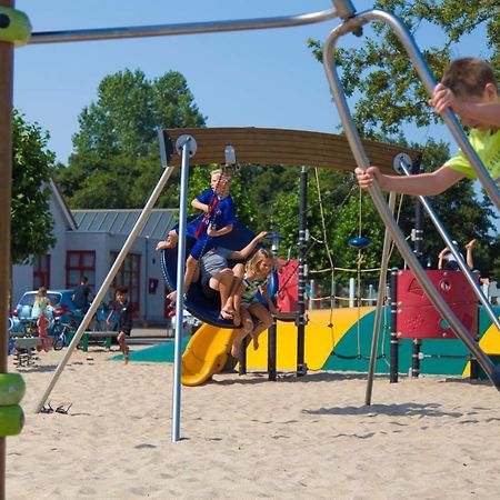 Camping De Duinhoeve Chalet Schelp Not For Companies Nieuw-Haamstede Kültér fotó
