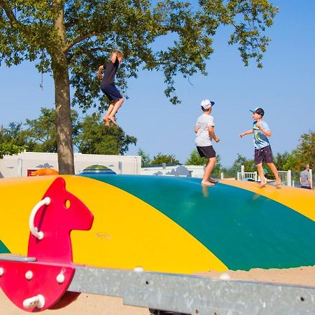 Camping De Duinhoeve Chalet Schelp Not For Companies Nieuw-Haamstede Kültér fotó