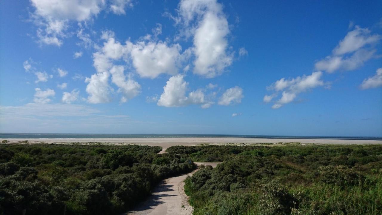 Camping De Duinhoeve Chalet Schelp Not For Companies Nieuw-Haamstede Kültér fotó