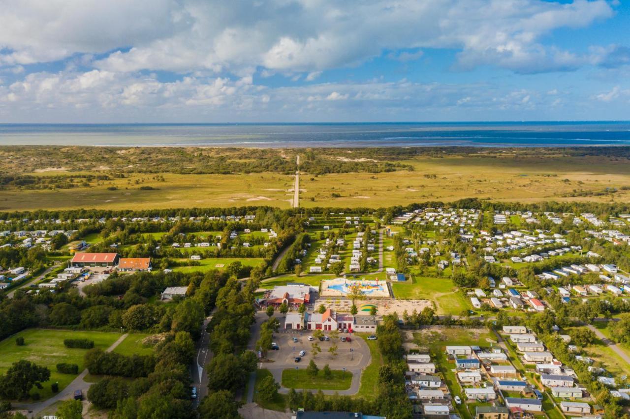 Camping De Duinhoeve Chalet Schelp Not For Companies Nieuw-Haamstede Kültér fotó