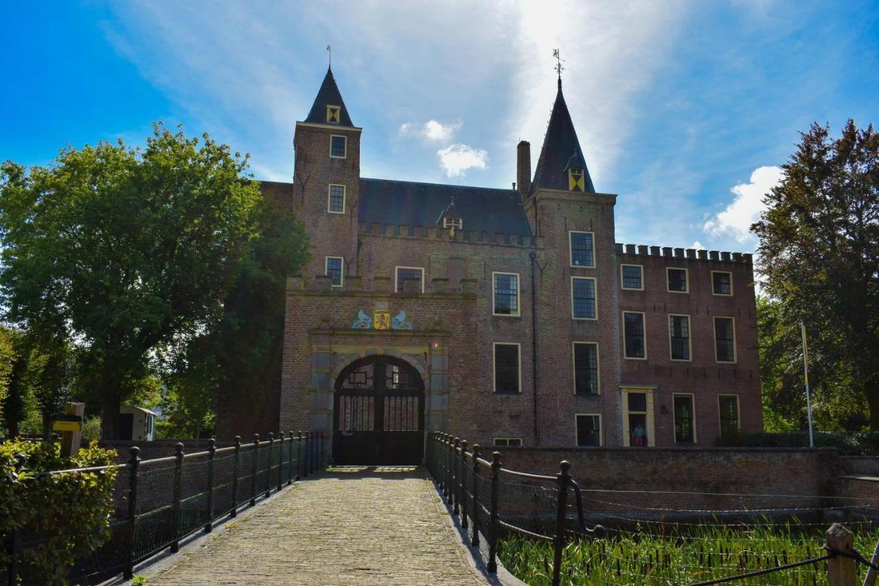 Camping De Duinhoeve Chalet Schelp Not For Companies Nieuw-Haamstede Kültér fotó